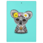 Porte-bloc Hippie mignonne de koala de bébé (Dos)