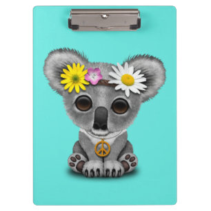 Porte-bloc Hippie mignonne de koala de bébé