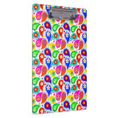 Porte-bloc Hippie Paisley Porte - bloc de panneaux et de fleu (Swatch)