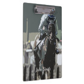 Porte-bloc Hippocampe Avec Jockey En Porte - bloc Bleu (Swatch)