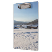Porte-bloc Hiver en Norvège (Gauche)