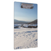 Porte-bloc Hiver en Norvège (Swatch)