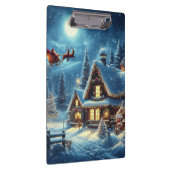 Porte-bloc Hiver/Père Noël/Noël/Neige (Swatch)