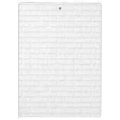 Porte-bloc Hockey sur glace du Jersey (Dos)