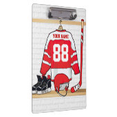 Porte-bloc Hockey sur glace du Jersey (Swatch)