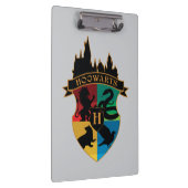 Porte-bloc HoGWARTS™ Castle Crest House Insigne de fierté (Swatch)