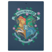 Porte-bloc HOGWARTS™ Floral Crest (Dos)