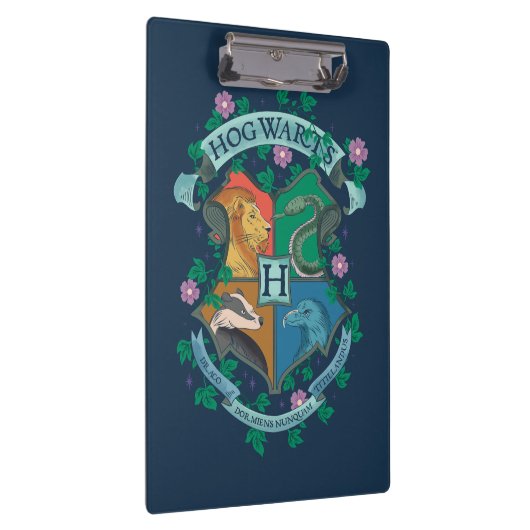 Porte-bloc HOGWARTS™ Floral Crest (Swatch)