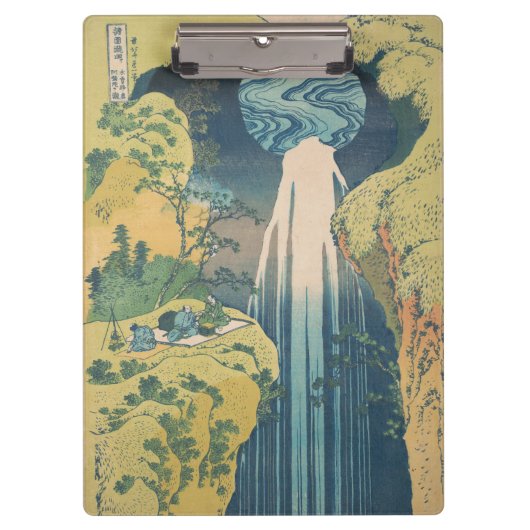 Porte-bloc Hokusai Amida Cascade Japon (Devant)