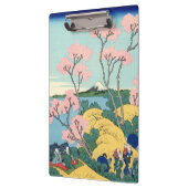 Porte-bloc Hokusai Fuji de Gotenyama sur le Tōkaidō (Gauche)