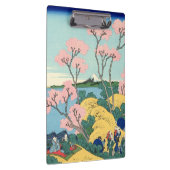 Porte-bloc Hokusai Fuji de Gotenyama sur le Tōkaidō (Swatch)