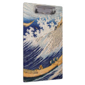 Porte-bloc Hokusai Ocean Waves Sea Boats (Swatch)