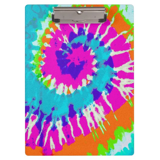 Porte-bloc holiES - Power Spiral Batik Style (Devant)