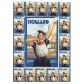 Porte-bloc Hollande (Dos)