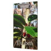 Porte-bloc Holly Leaves (Gauche)