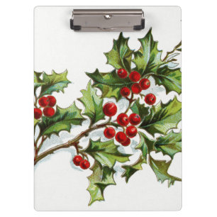 Porte-bloc HollyBerries20150801