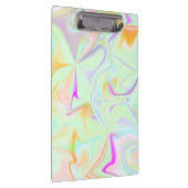 Porte-bloc Hologramme Abstrait Faux Motif coloré (Swatch)