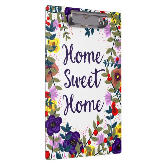 Porte-bloc Home Sweet Home Floral Reef (Swatch)