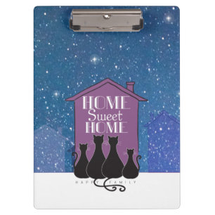 Porte-bloc Home sweet home - Happy Family