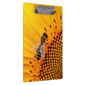 PORTE-BLOC HONEY BEES (SUNFLOWER) (Swatch)
