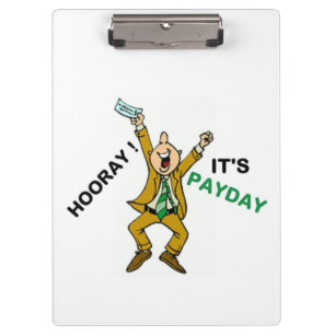 PORTE-BLOC HOORAY ! C'EST PAYDAY