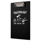 Porte-bloc Horaire du collecteur de champignons (Gauche)