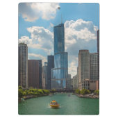 Porte-bloc Horizon Chicago (Dos)
