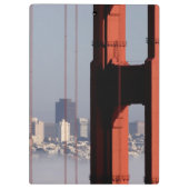 Porte-bloc Horizon de San Francisco de pont de Golden Gate (Dos)