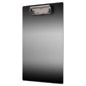 Porte-bloc Horizon noir et blanc (Gauche)