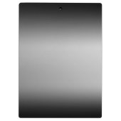 Porte-bloc Horizon noir et blanc (Dos)