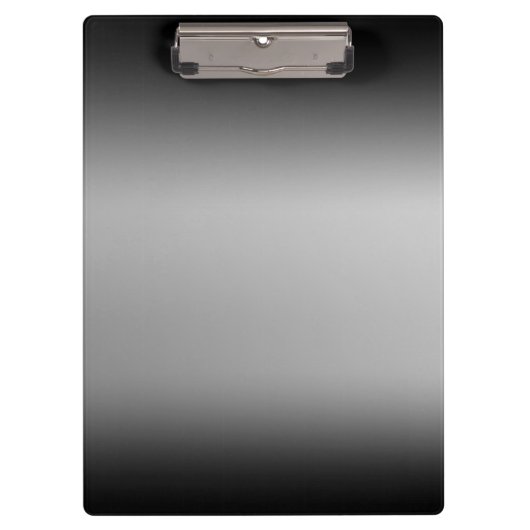 Porte-bloc Horizon noir et blanc (Devant)