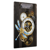 Porte-bloc Horloge à vapeur avec libellule mécanique (Swatch)