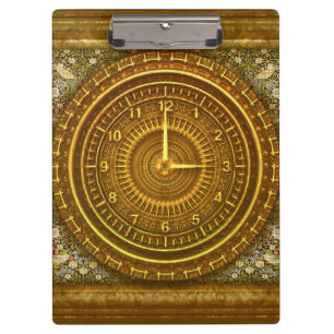 Porte-bloc Horloge baroque victorienne