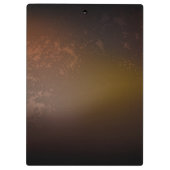 Porte-bloc Horloge Steampunk avec des engrenages anciens (Dos)