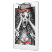 Porte-bloc Horror Image (Gauche)