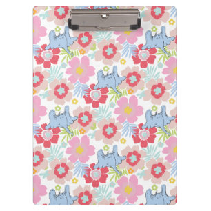 Porte-bloc Horton Hears A Who Motif Fleur Pastel