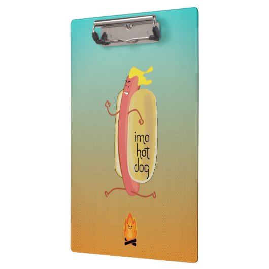 Porte-bloc Hot Dog Oe Devil (Gauche)