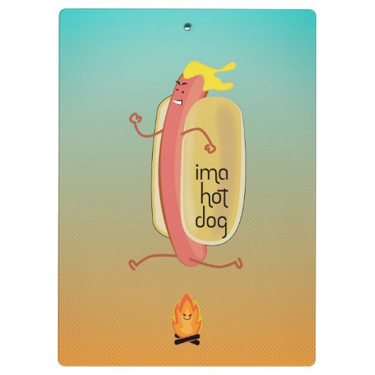 Porte-bloc Hot Dog Oe Devil (Dos)