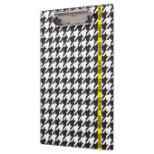 Porte-bloc Houndstooth enveloppé dans la prudence (Gauche)