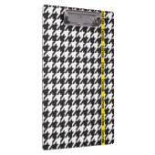 Porte-bloc Houndstooth enveloppé dans la prudence (Swatch)