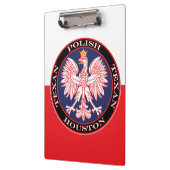Porte-bloc Houston Round Polonais Texan (Gauche)