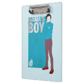 Porte-bloc Howard | Le garçon de maman (Gauche)