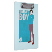 Porte-bloc Howard | Le garçon de maman (Swatch)