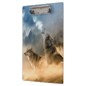 Porte-bloc Howling Wolves (Gauche)