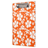 PORTE-BLOC HULA HAÏIENNE (HIBISCUS) ORANGE (Gauche)