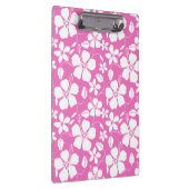PORTE-BLOC HULA HAÏIENNE (HIBISCUS) ROSE (Swatch)