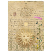 Porte-bloc ; Humeur alchimiste (Dos)