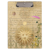 Porte-bloc ; Humeur alchimiste (Devant)