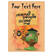 Porte-bloc Humorous Frankenstein (Dos)