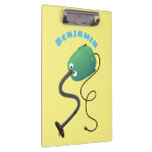 Porte-bloc Humour de dessin animé de l'aspirateur mignon (Swatch)